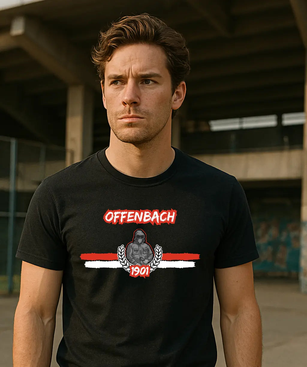 Offenbach - 1901 - T-Shirt Ultras Culture