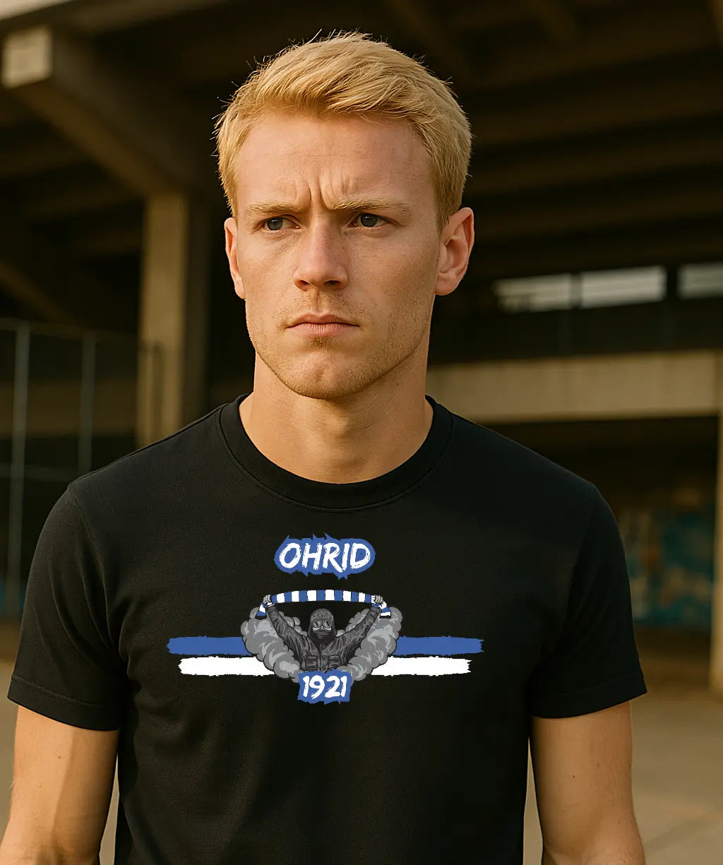 Ohrid - 1921 - T-Shirt Ultras Culture