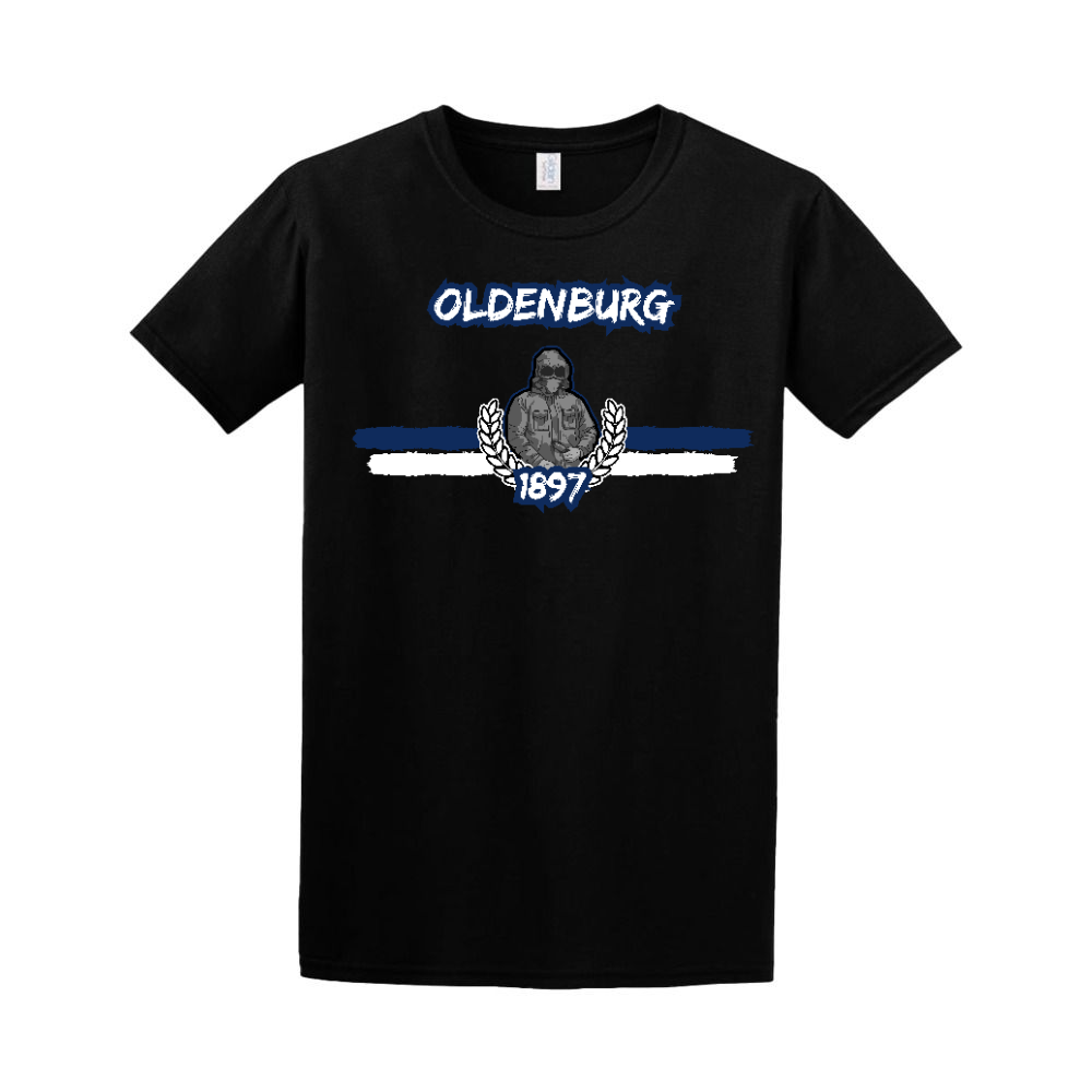 Oldenburg - 1897 - T-Shirt by Ultras Culture - Football Streetwear Merchandise