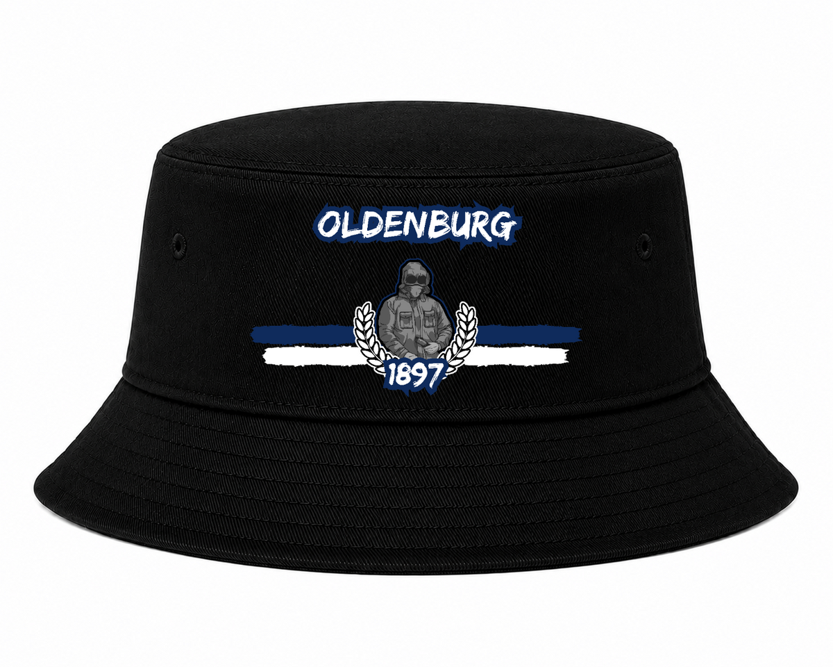 Oldenburg - 1897 - Bucket Hat by Ultras Culture - Football Streetwear Merchandise