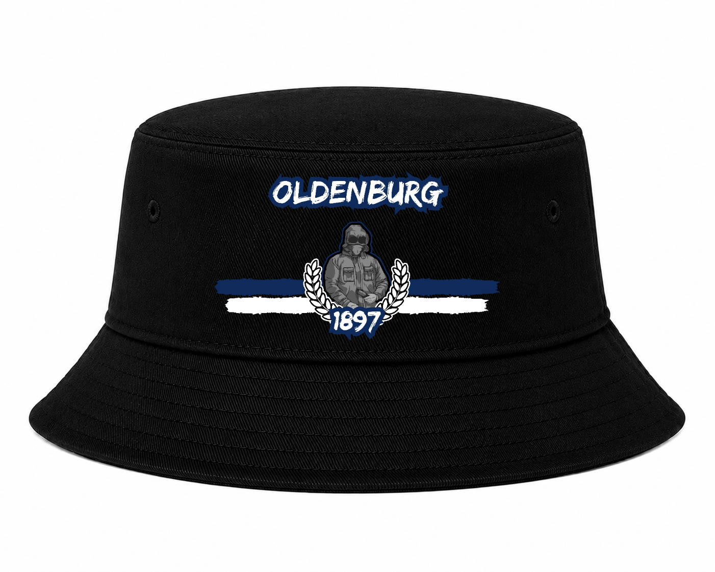 Oldenburg - 1897 - Bucket Hat by Ultras Culture - Football Streetwear Merchandise