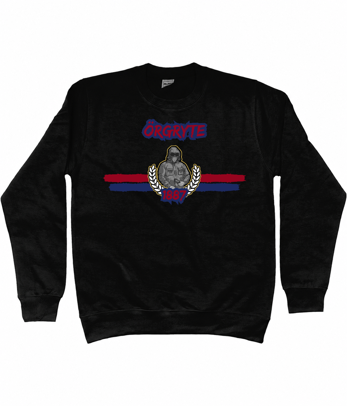 Örgryte - 1887 - Sweater by Ultras Culture - Football Streetwear Merchandise