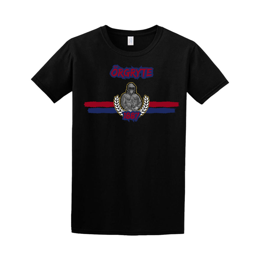 Örgryte - 1887 - T-Shirt by Ultras Culture - Football Streetwear Merchandise