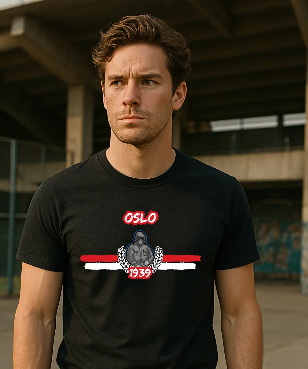 Oslo - 1939 - T-Shirt Ultras Culture