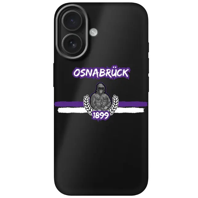 Osnabrück - 1899 - Phone Case for iPhone by Ultras Culture - Football Streetwear Merchandise