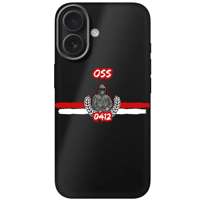 Oss - 0412 - Phone Case for iPhone by Ultras Culture - Football Streetwear Merchandise
