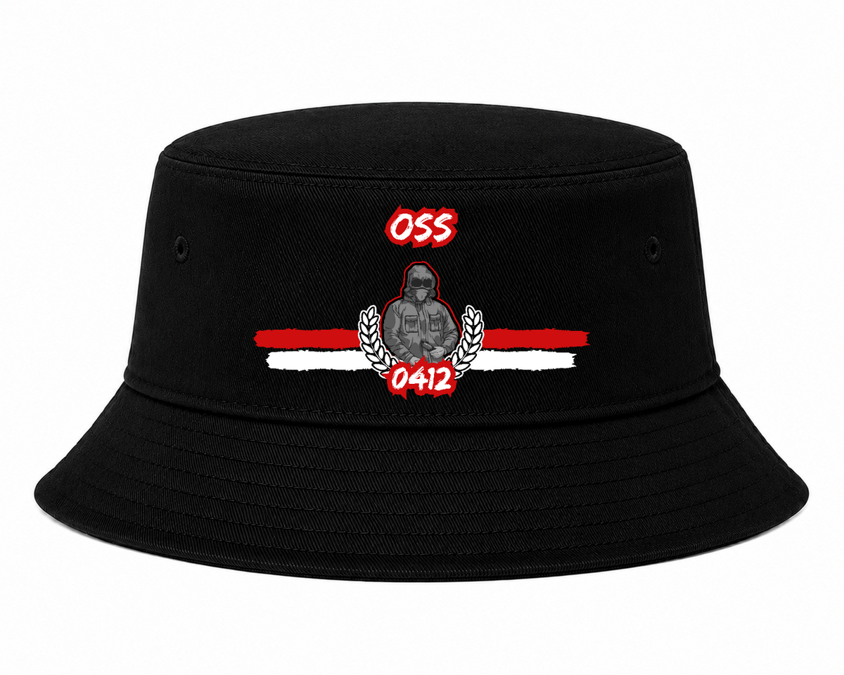 Oss - 0412 - Bucket Hat by Ultras Culture - Football Streetwear Merchandise