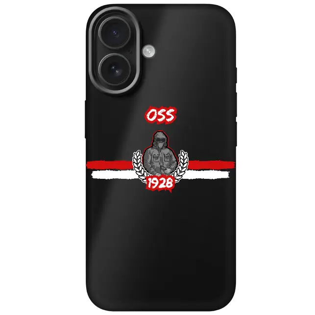 Oss - 1928 - Phone Case for iPhone by Ultras Culture - Football Streetwear Merchandise