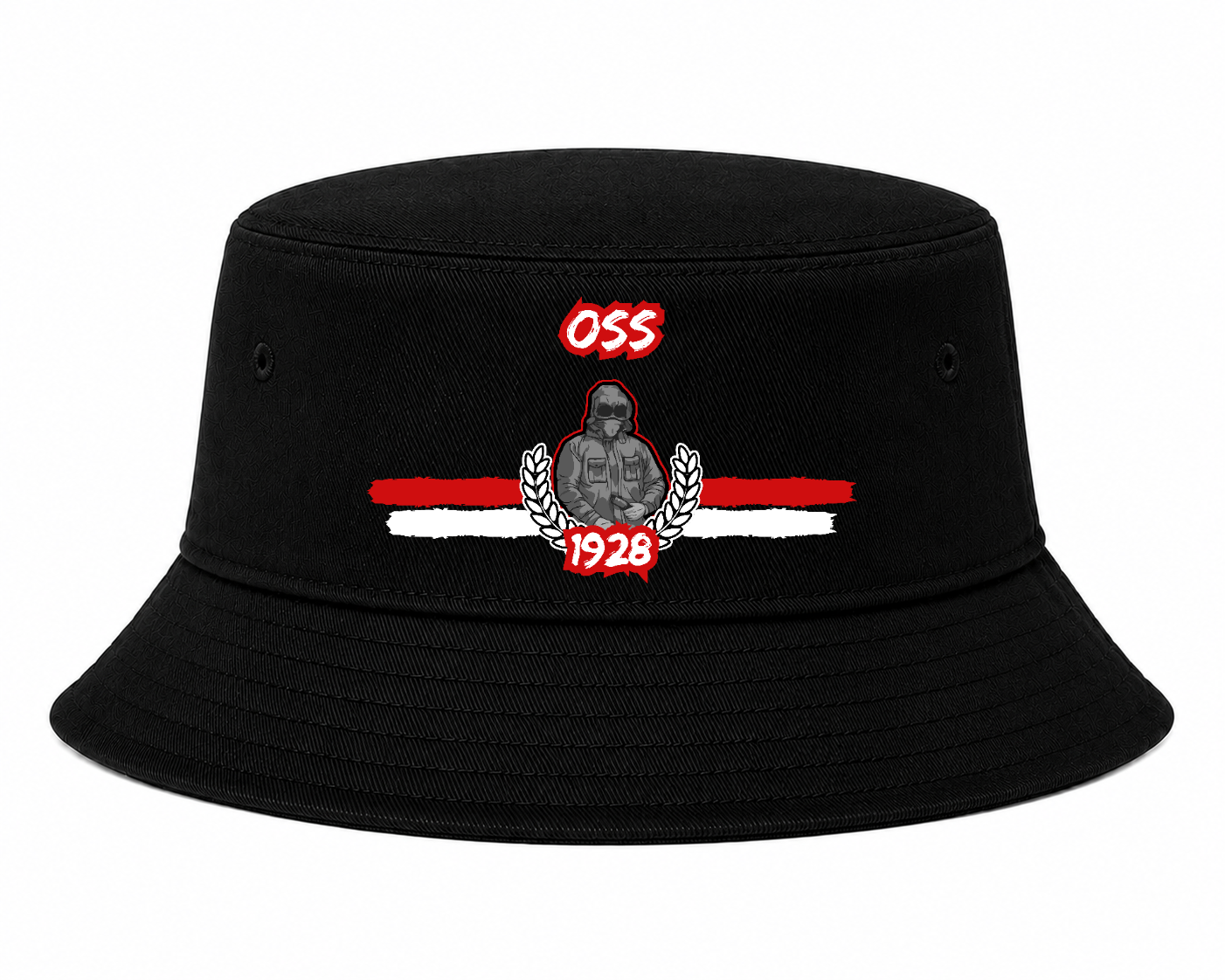 Oss - 1928 - Bucket Hat by Ultras Culture - Football Streetwear Merchandise
