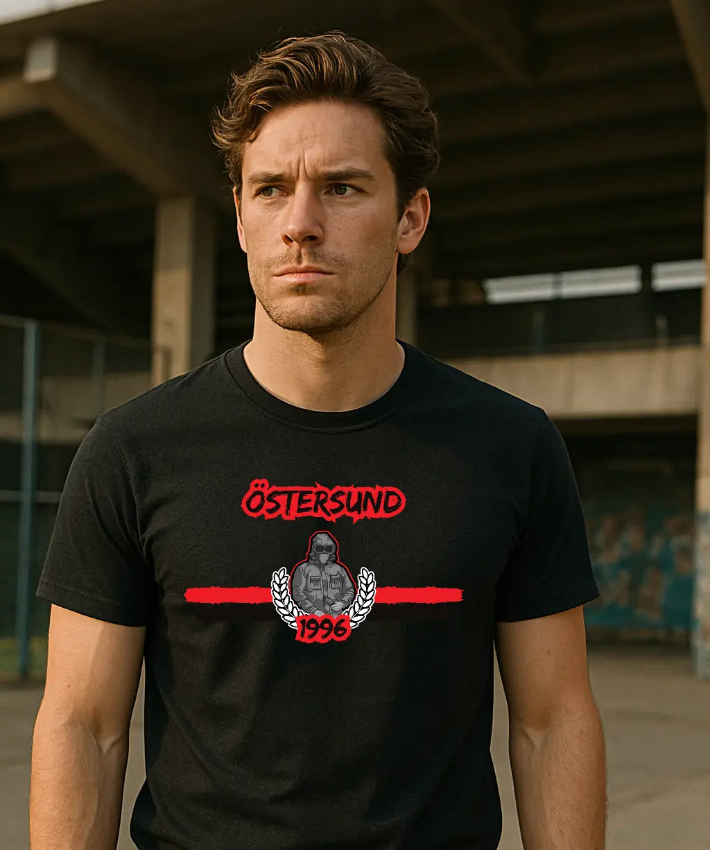 Östersund - 1996 - T-Shirt Ultras Culture