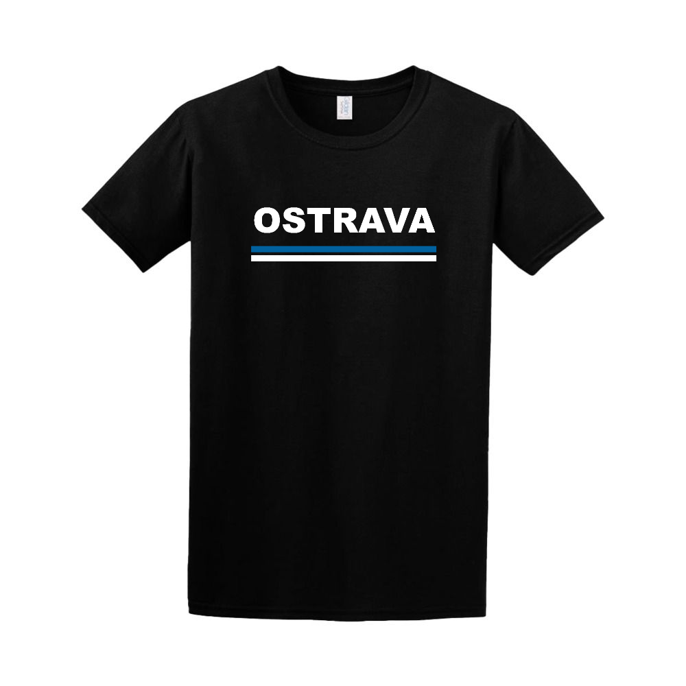 Ostrava 1922 Citystripe T-Shirt by Ultras Culture
