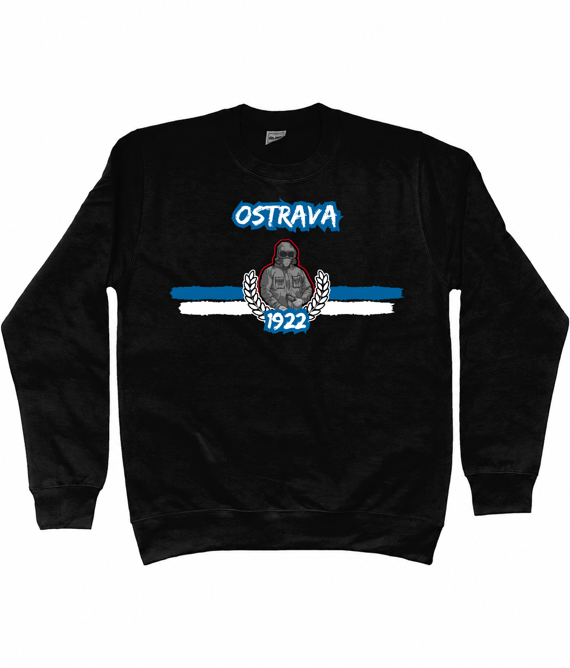 Ostrava - 1922 - Sweater by Ultras Culture - Football Streetwear Merchandise