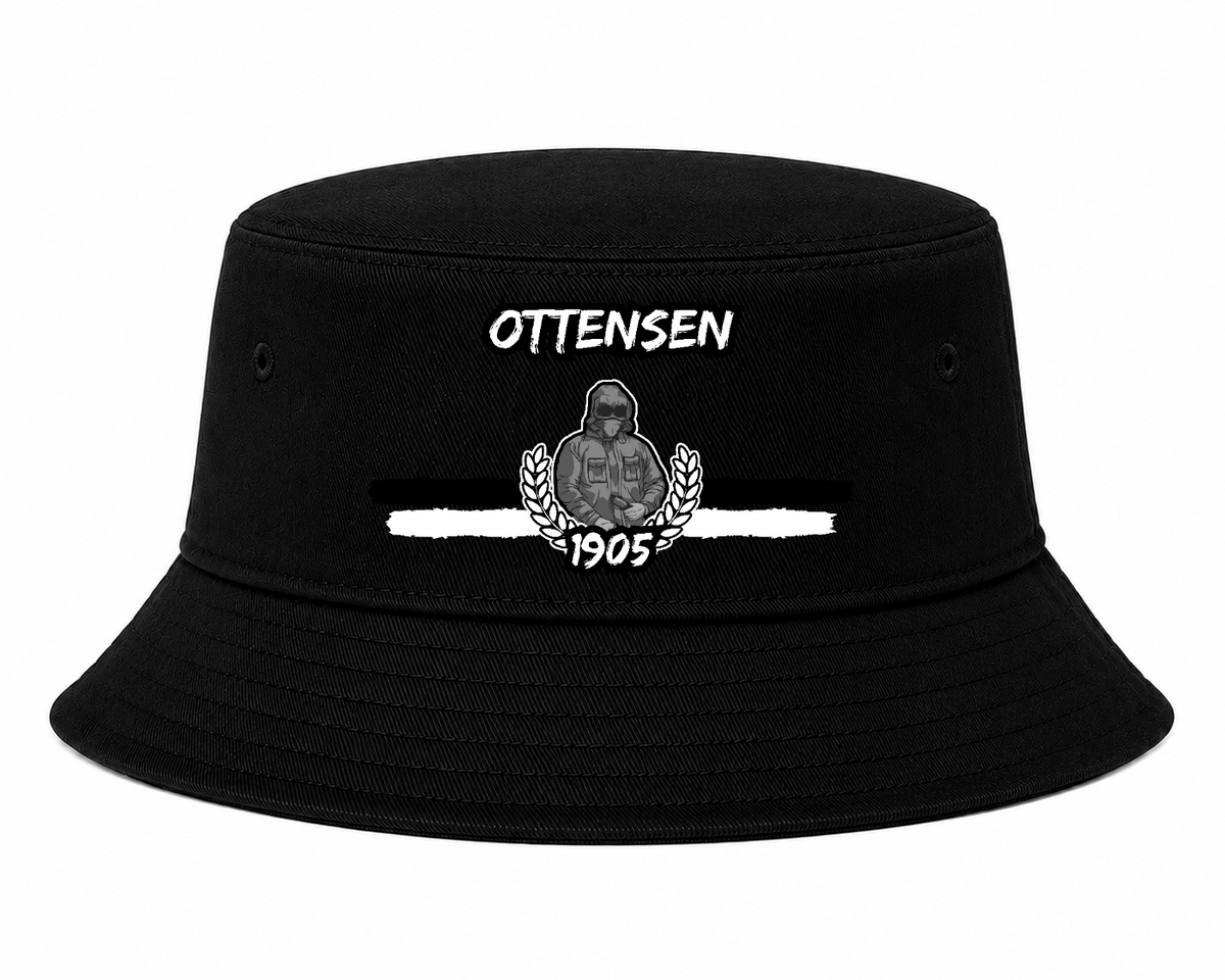 Ottensen - 1905 - Bucket Hat by Ultras Culture - Football Streetwear Merchandise