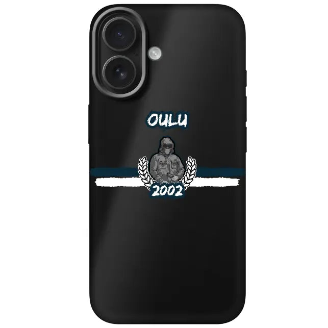 Oulu - 2002 - Phone Case for iPhone by Ultras Culture - Football Streetwear Merchandise