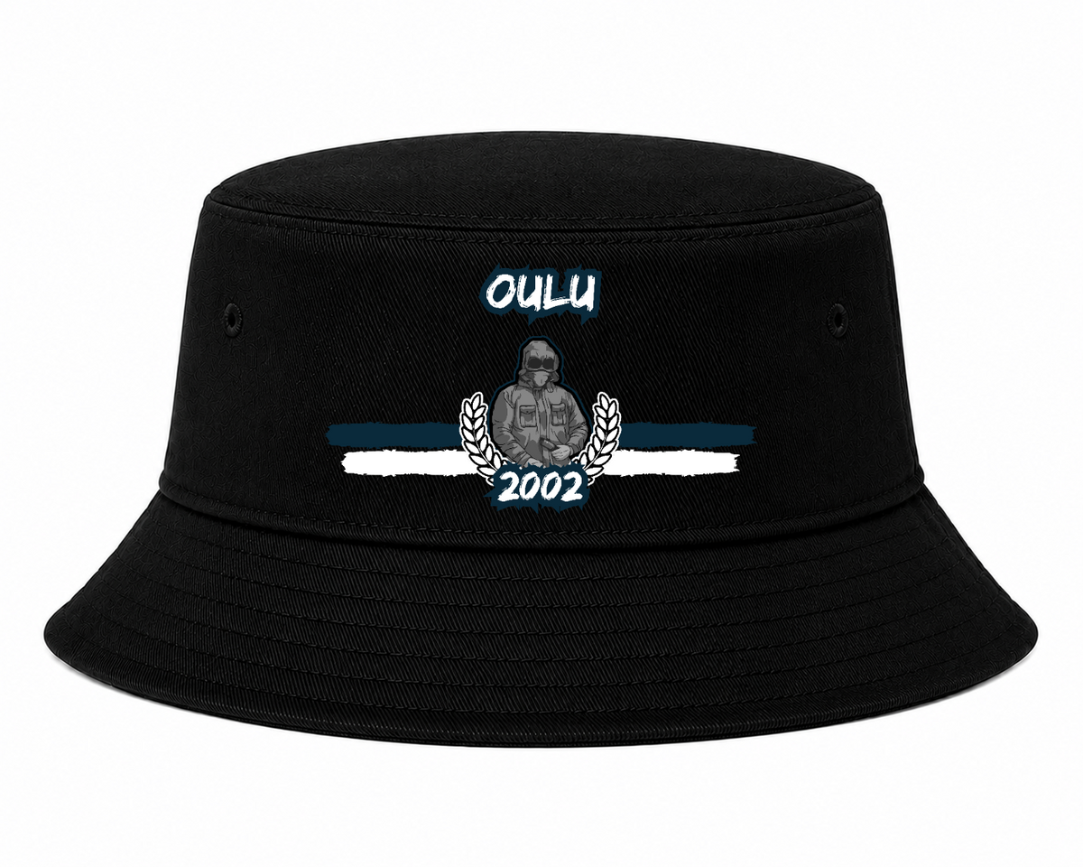 Oulu - 2002 - Bucket Hat by Ultras Culture - Football Streetwear Merchandise