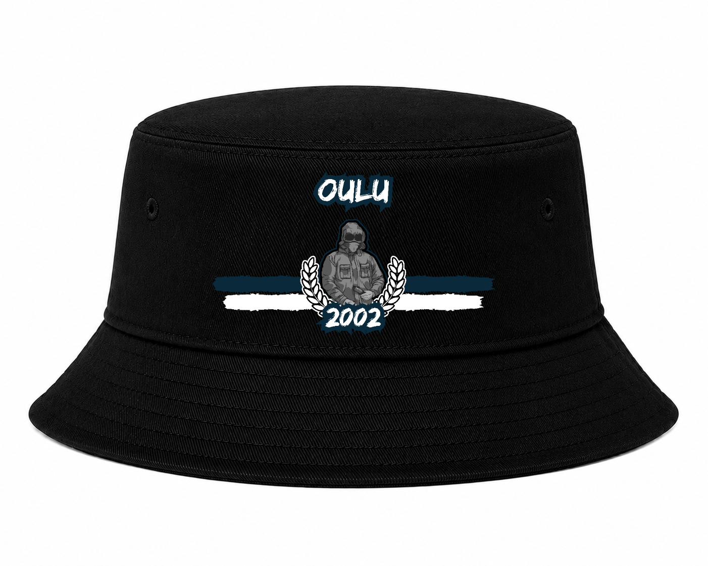 Oulu - 2002 - Bucket Hat by Ultras Culture - Football Streetwear Merchandise