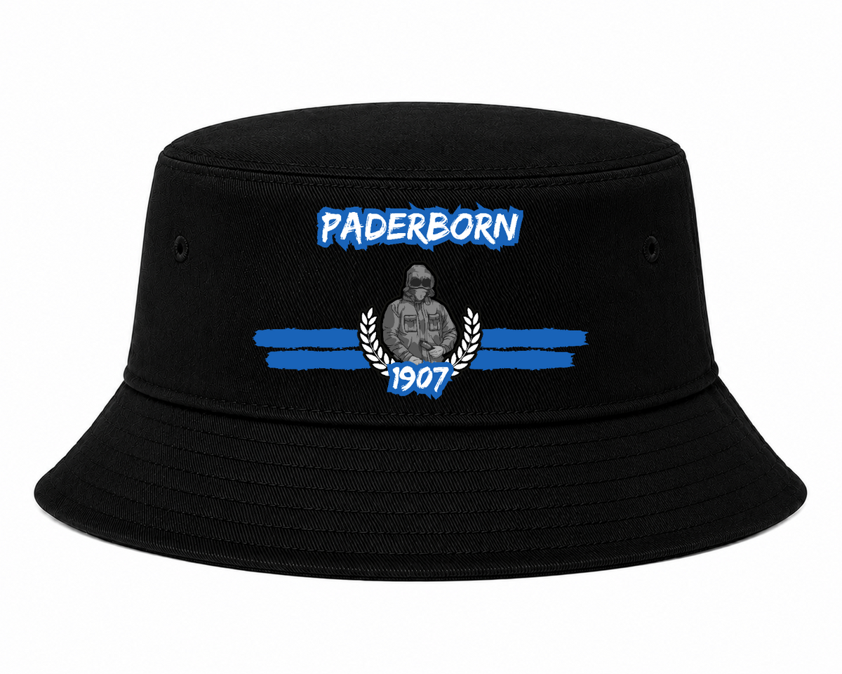 Paderborn - 1907 - Bucket Hat by Ultras Culture - Football Streetwear Merchandise