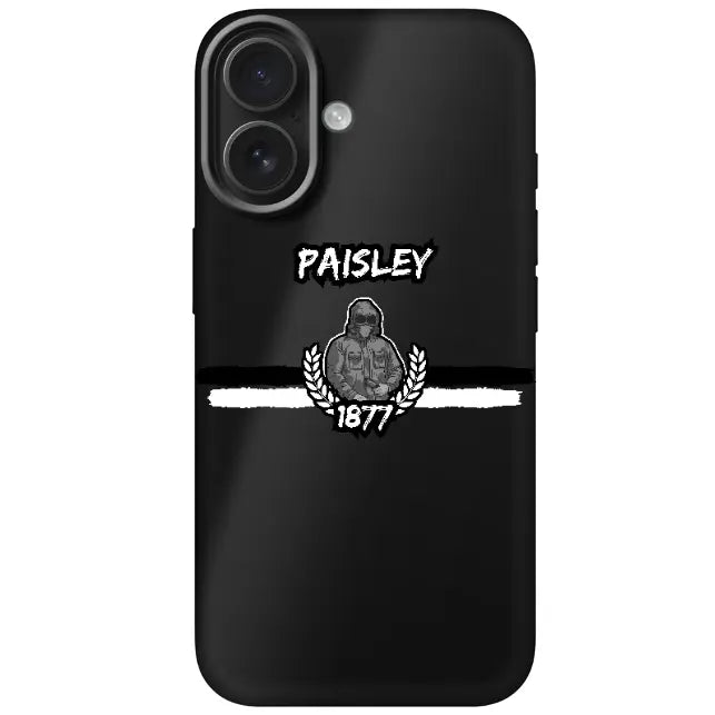 Paisley - 1877 - Phone Case for iPhone by Ultras Culture - Football Streetwear Merchandise