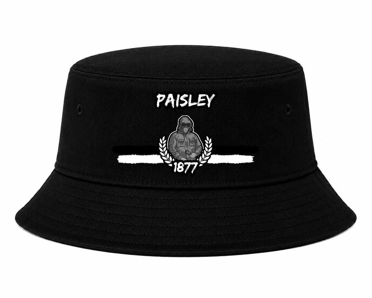 Paisley - 1877 - Bucket Hat by Ultras Culture - Football Streetwear Merchandise