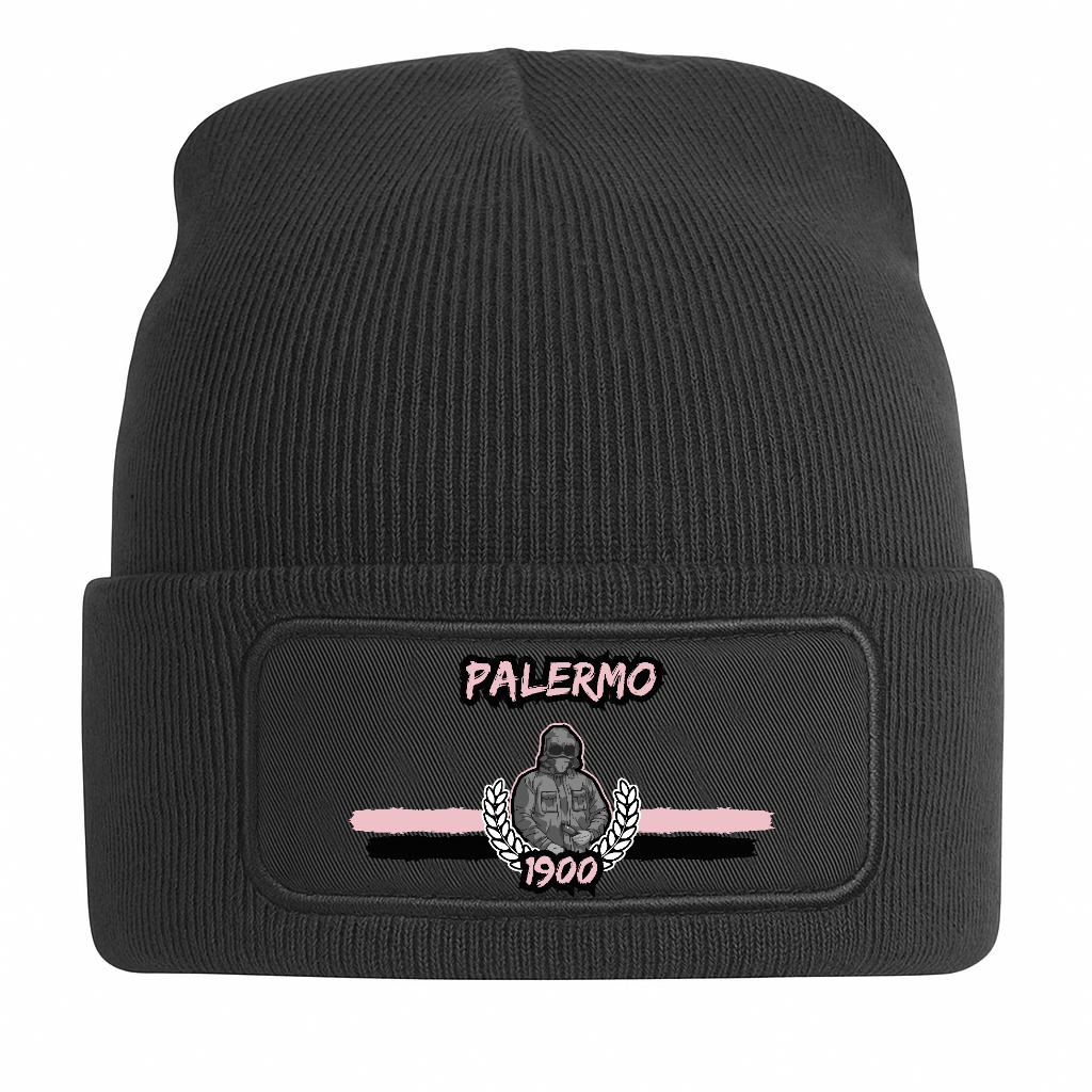 Palermo - 1900 - Beanie by Ultras Culture - Football Streetwear Merchandise