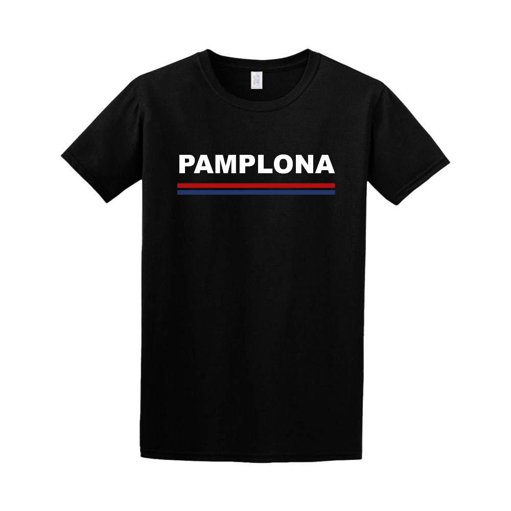 Pamplona 1920 Citystripe T-Shirt by Ultras Culture
