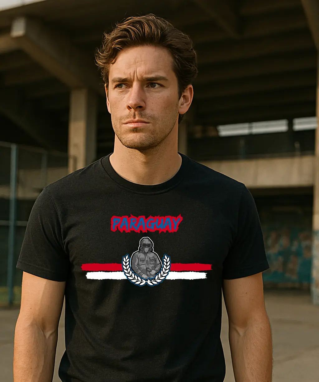 Paraguay - T-Shirt Ultras Culture