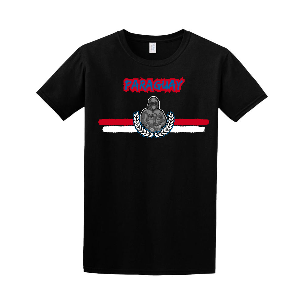 Paraguay - T-Shirt by Ultras Culture - Football Streetwear Merchandise