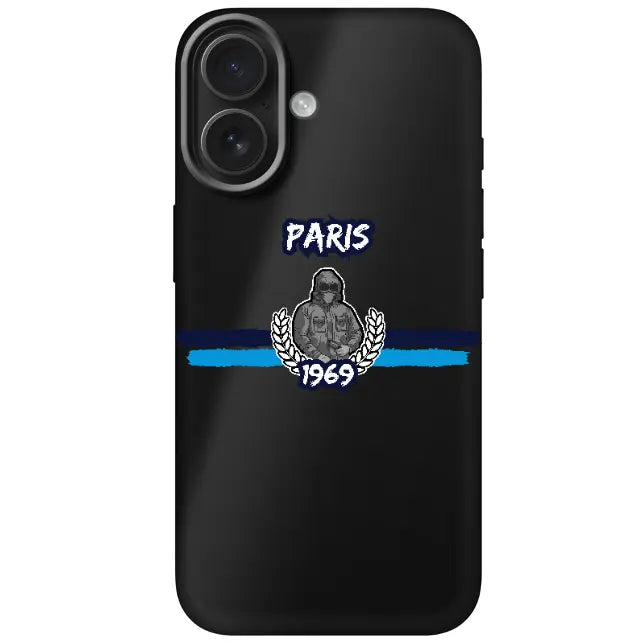 Paris - 1969 - Phone Case for iPhone by Ultras Culture - Football Streetwear Merchandise