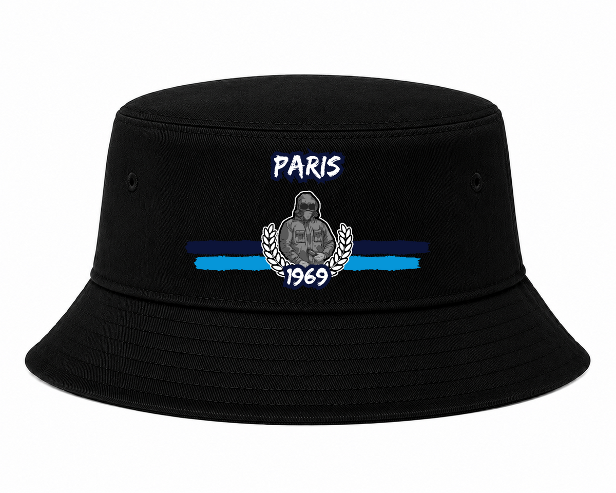 Paris - 1969 - Bucket Hat by Ultras Culture - Football Streetwear Merchandise