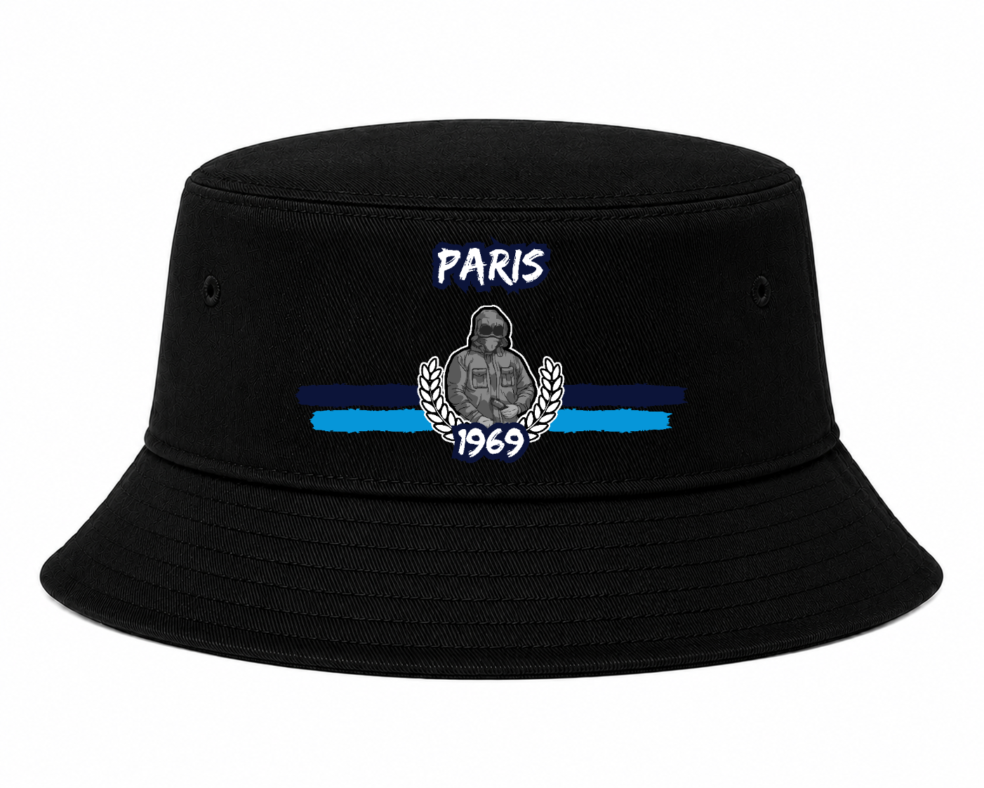Paris - 1969 - Bucket Hat by Ultras Culture - Football Streetwear Merchandise