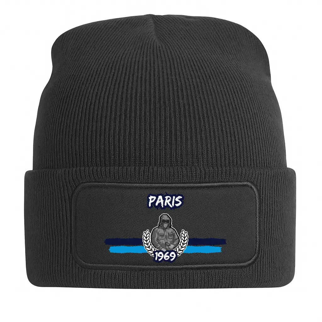Paris - 1969 - Beanie by Ultras Culture - Football Streetwear Merchandise