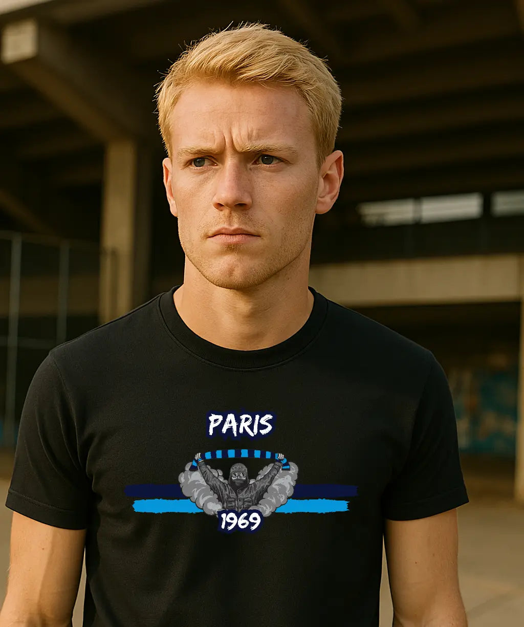 Paris - 1969 - T-Shirt Ultras Culture
