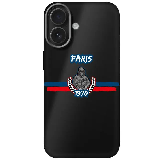 Paris - 1970 - Phone Case for iPhone Ultras Culture