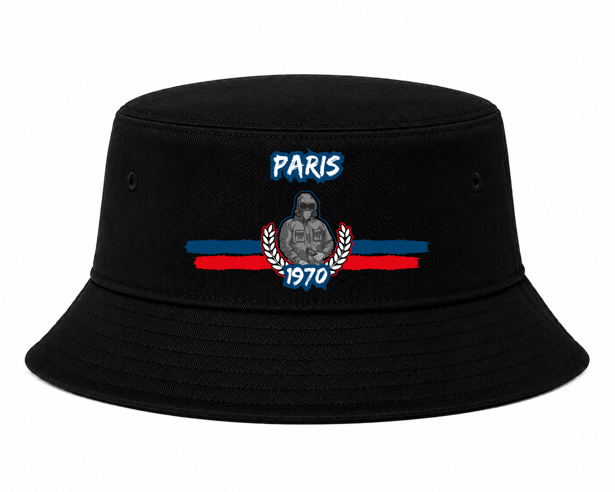 Paris - 1970 - Bucket Hat by Ultras Culture - Football Streetwear Merchandise