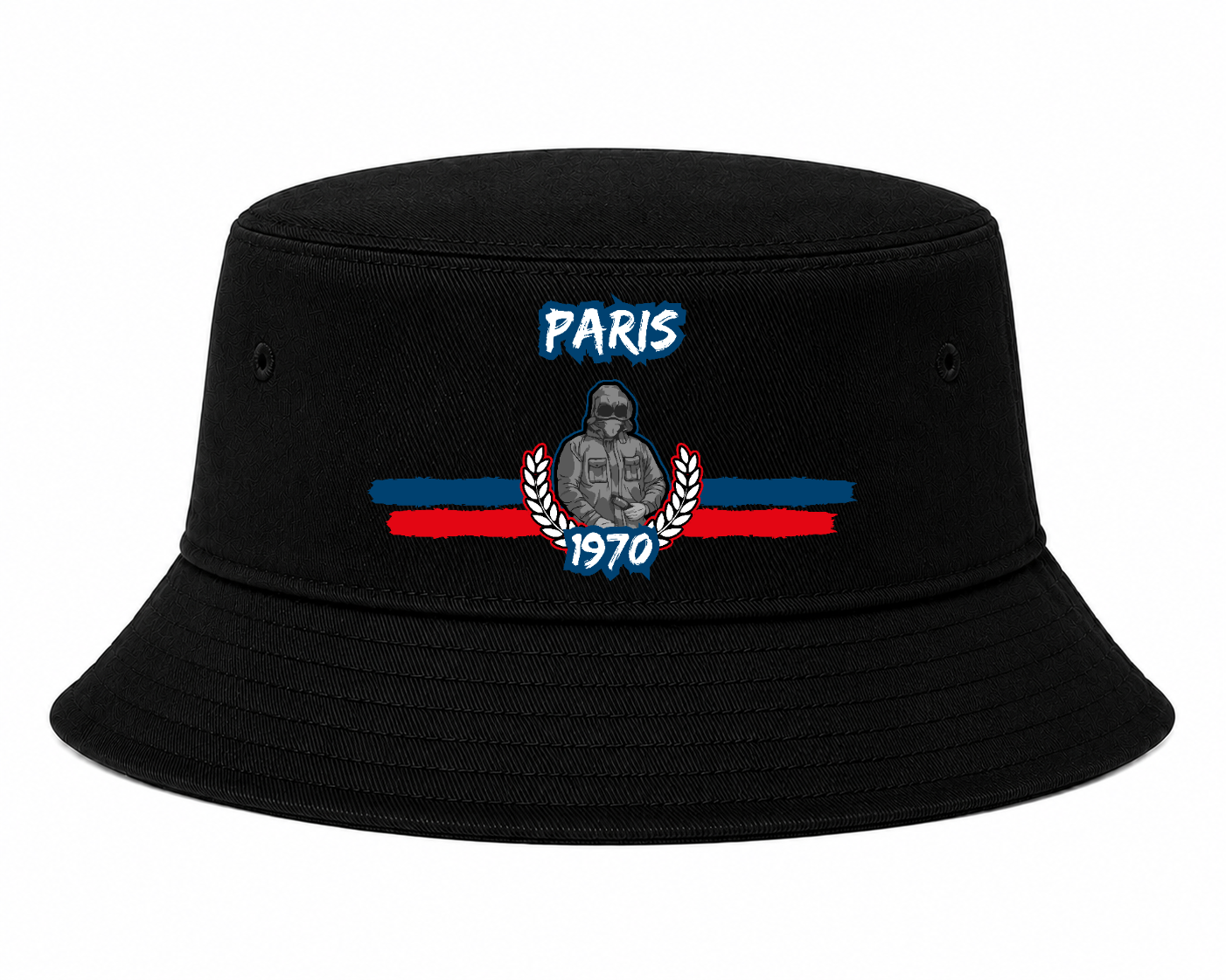 Paris - 1970 - Bucket Hat by Ultras Culture - Football Streetwear Merchandise