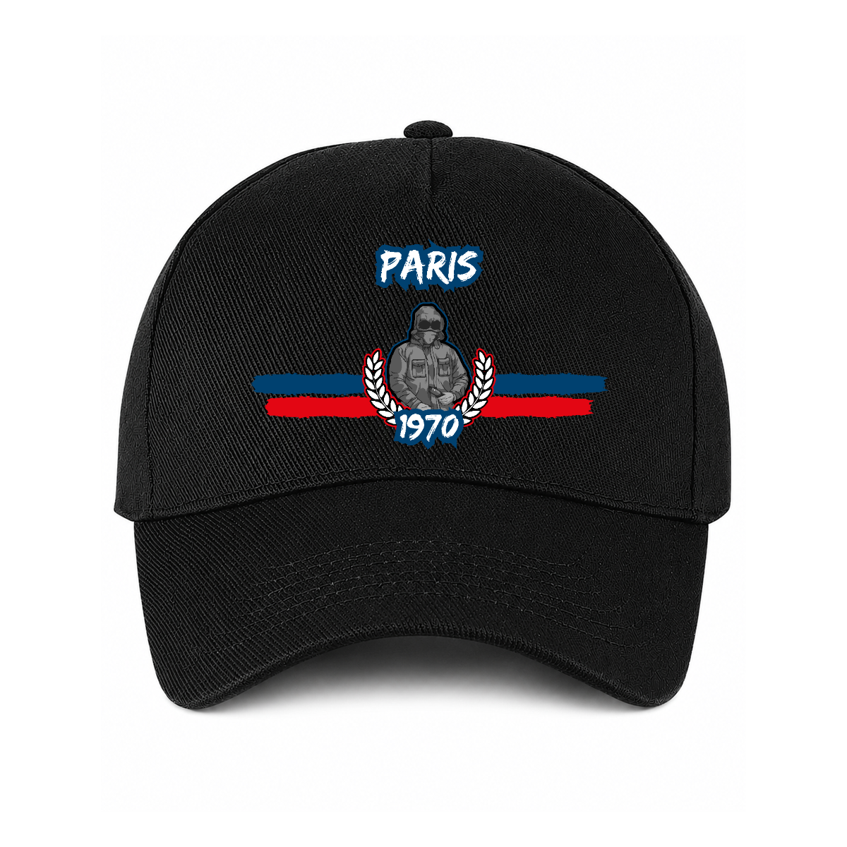 Paris - 1970 - Cap by Ultras Culture - Football Streetwear Merchandise