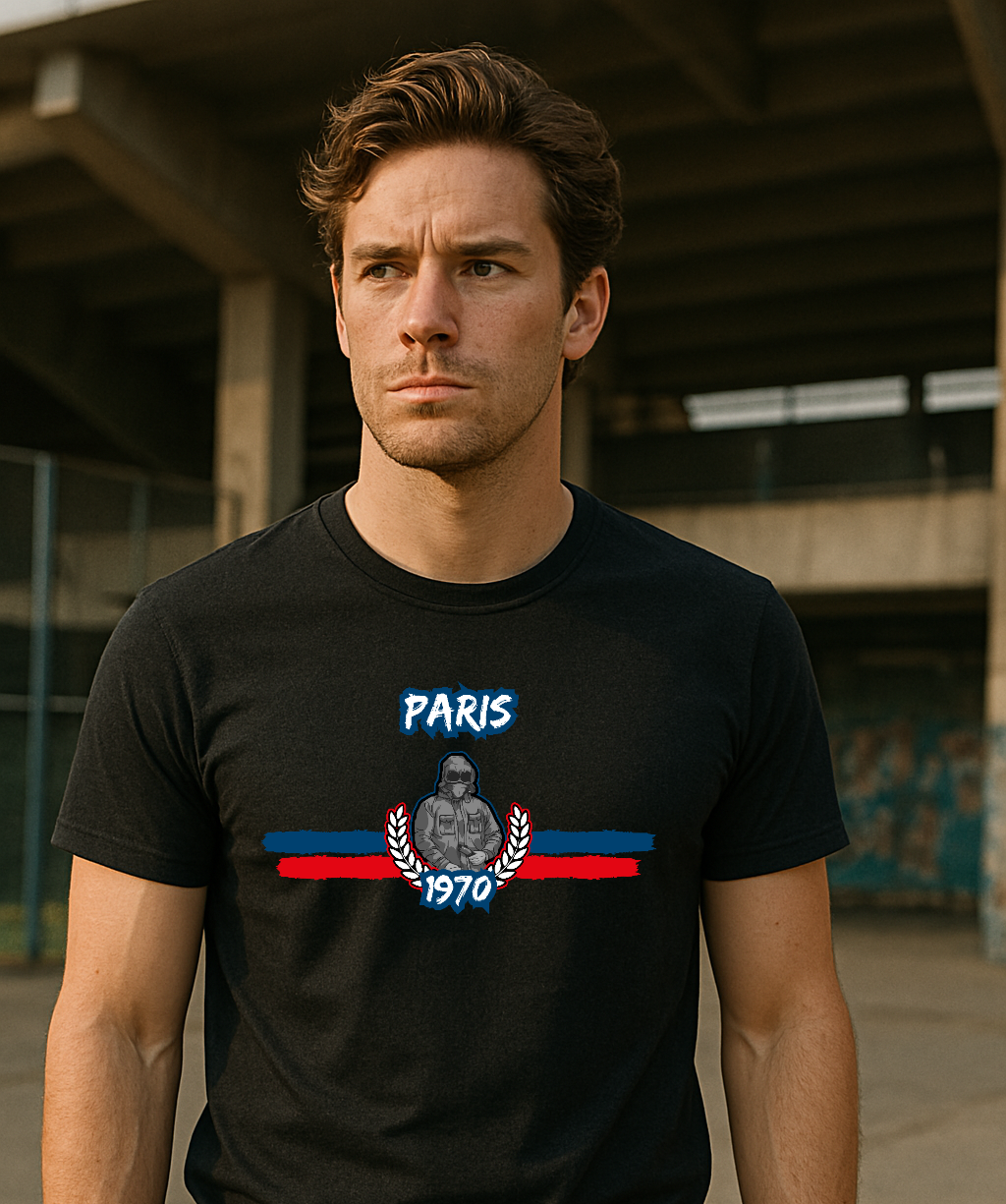 Paris - 1970 - T-Shirt