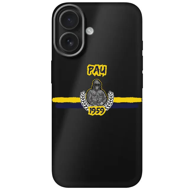Pau - 1959 - Phone Case for iPhone by Ultras Culture - Football Streetwear Merchandise