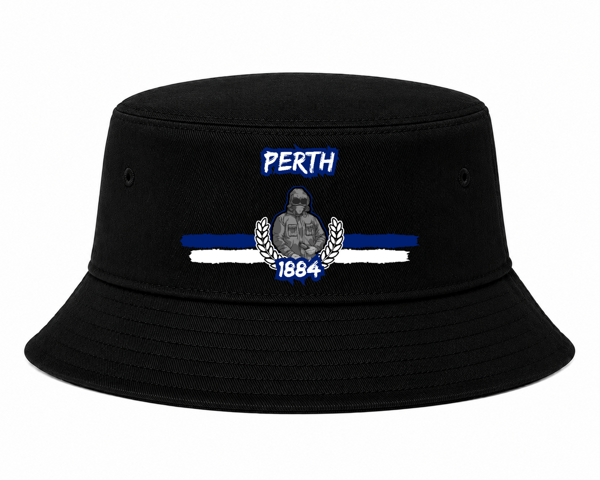 Perth - 1884 - Bucket Hat by Ultras Culture - Football Streetwear Merchandise