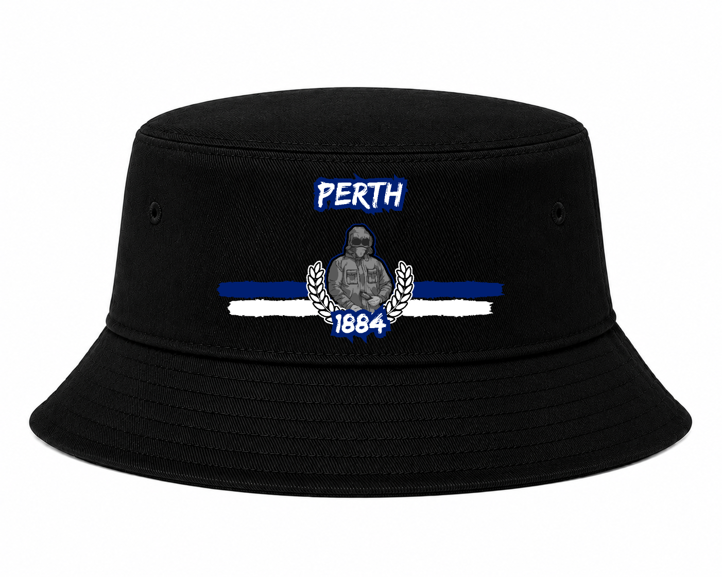 Perth - 1884 - Bucket Hat by Ultras Culture - Football Streetwear Merchandise