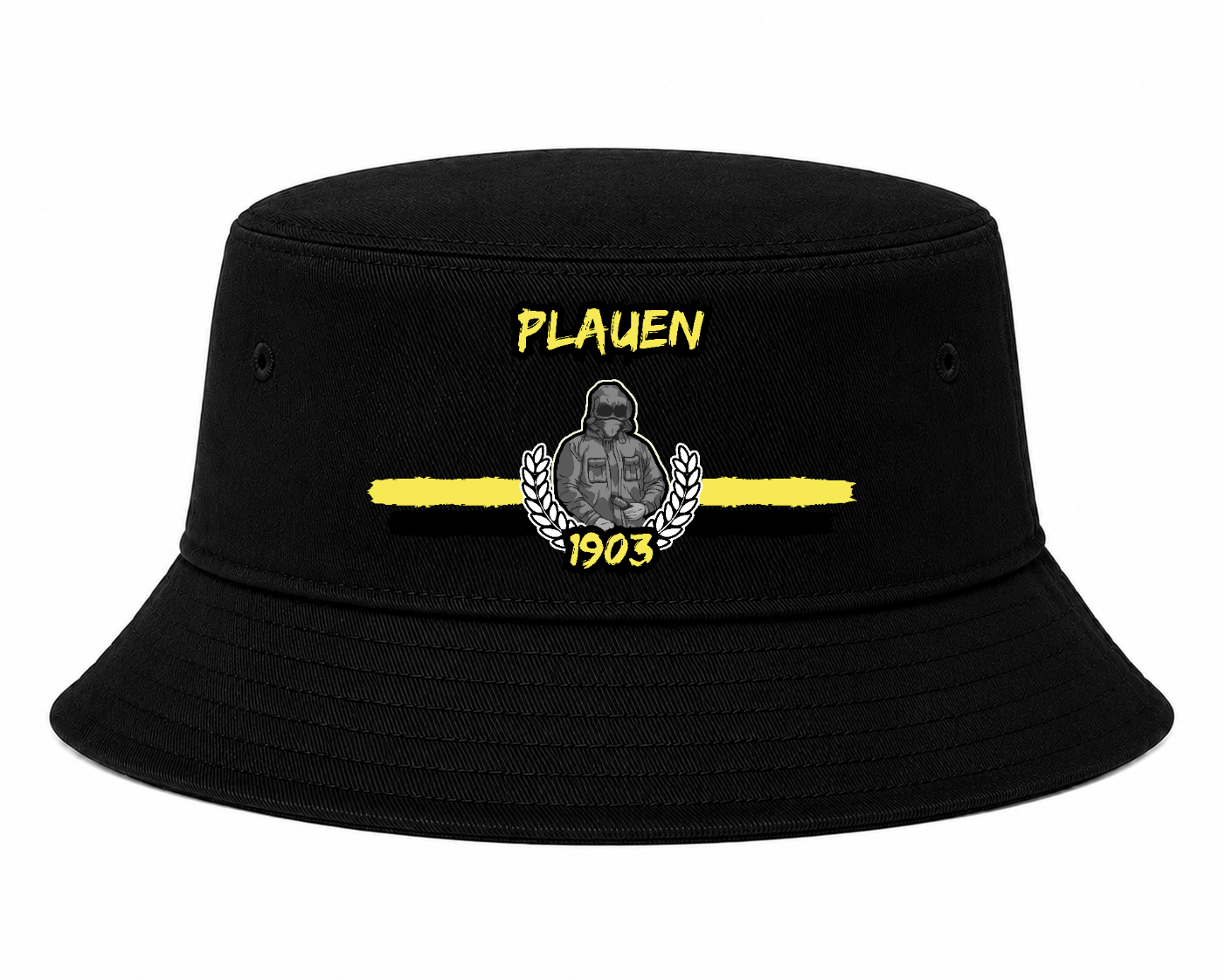 Plauen - 1903 - Bucket Hat by Ultras Culture - Football Streetwear Merchandise