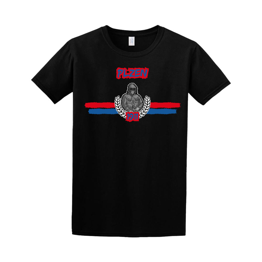 Plzeň - 1911 - T-Shirt by Ultras Culture - Football Streetwear Merchandise
