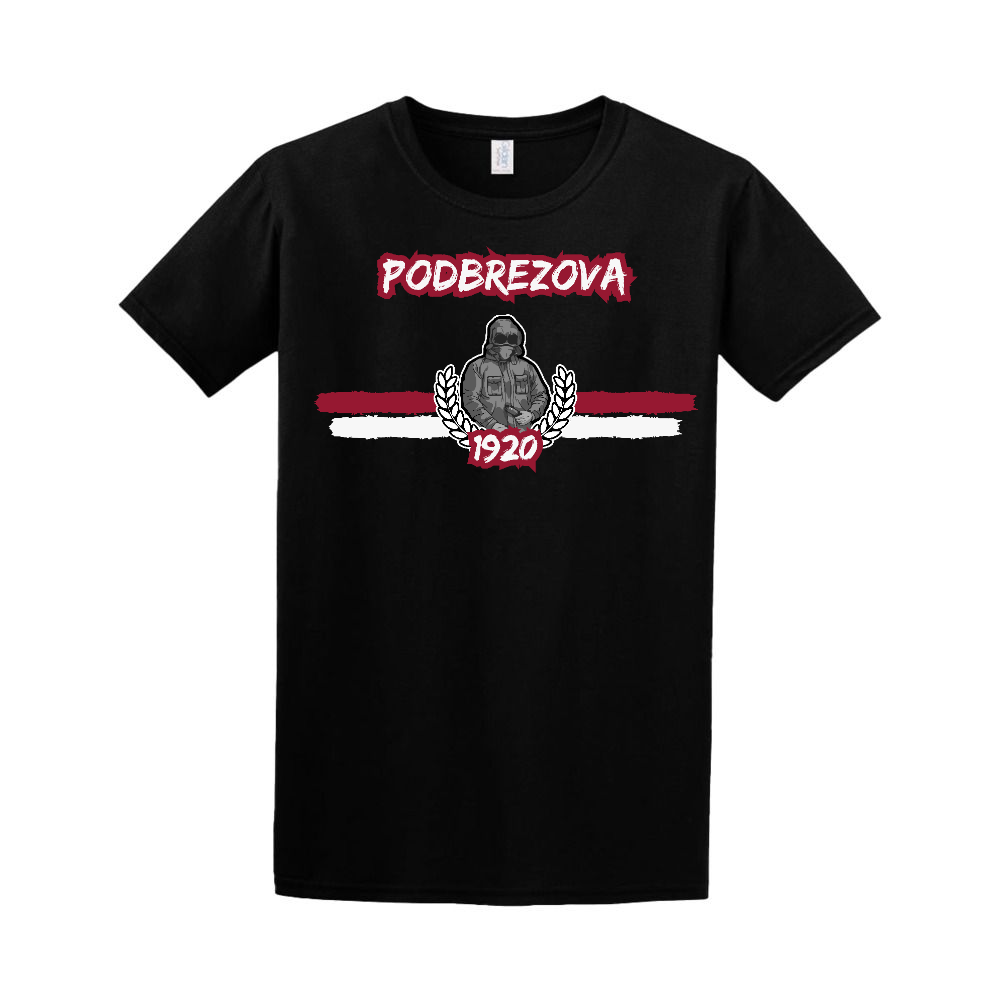Podbrezova 1920 Citystripe T-Shirt by Ultras Culture