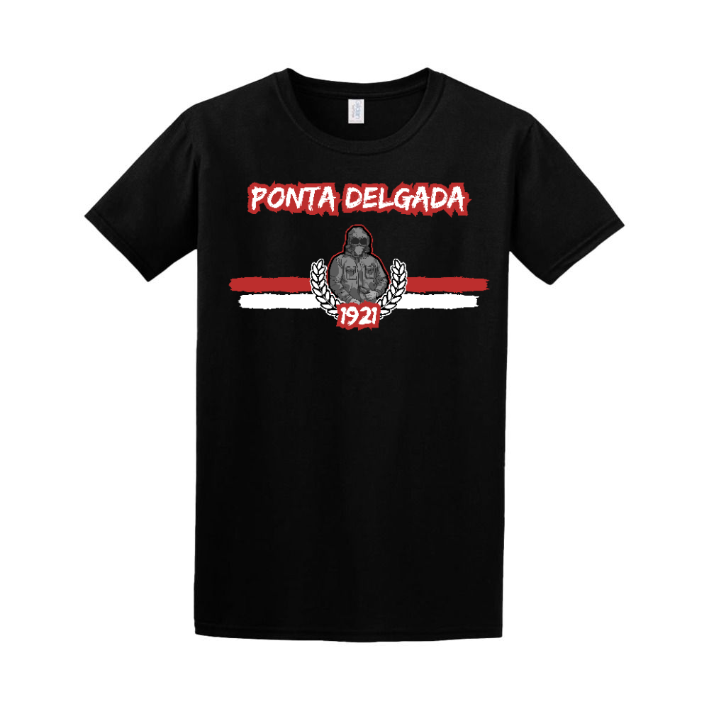 Ponta Delgada - 1921 - T-Shirt by Ultras Culture - Football Streetwear Merchandise