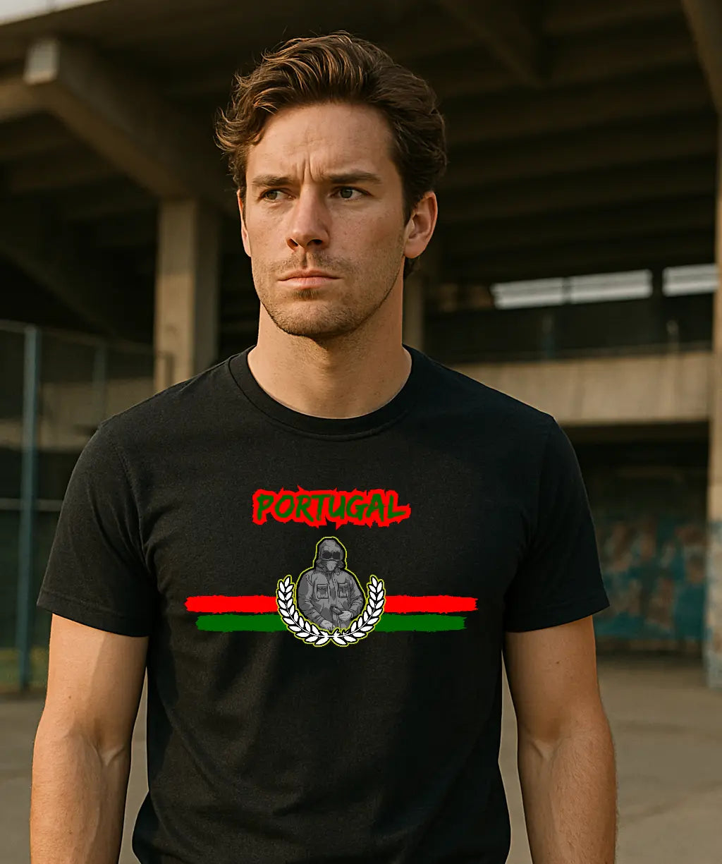 Portugal - T-Shirt Ultras Culture