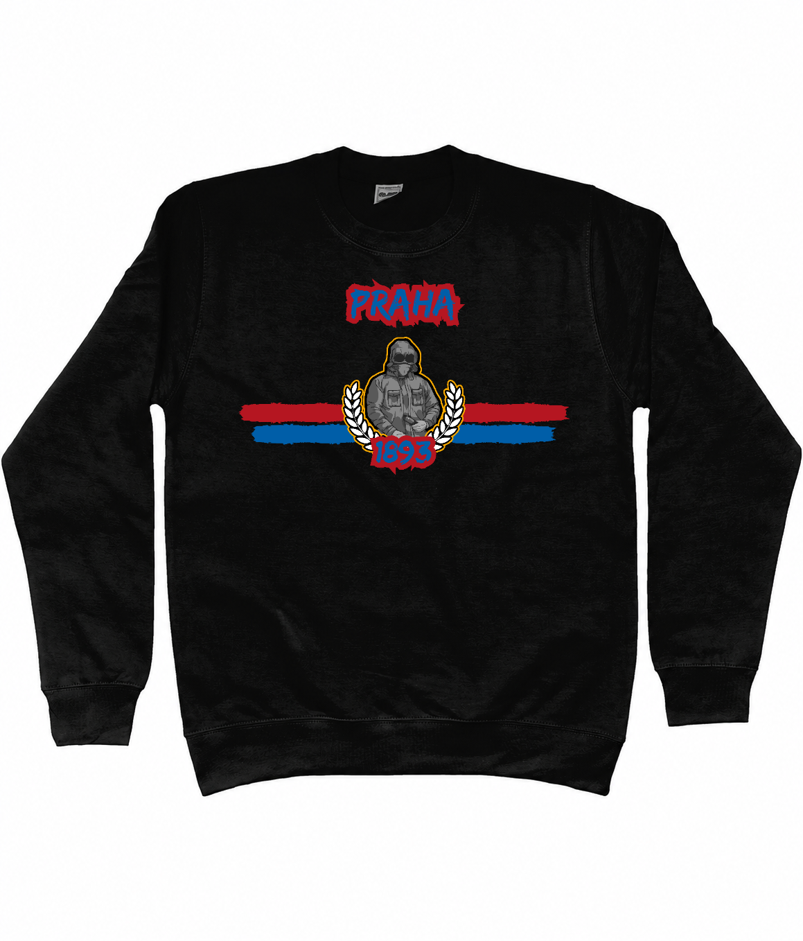 Praha - 1893 - Sweater by Ultras Culture - Football Streetwear Merchandise