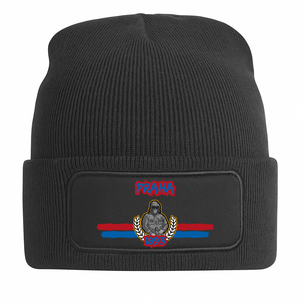 Praha - 1893 - Beanie by Ultras Culture - Football Streetwear Merchandise