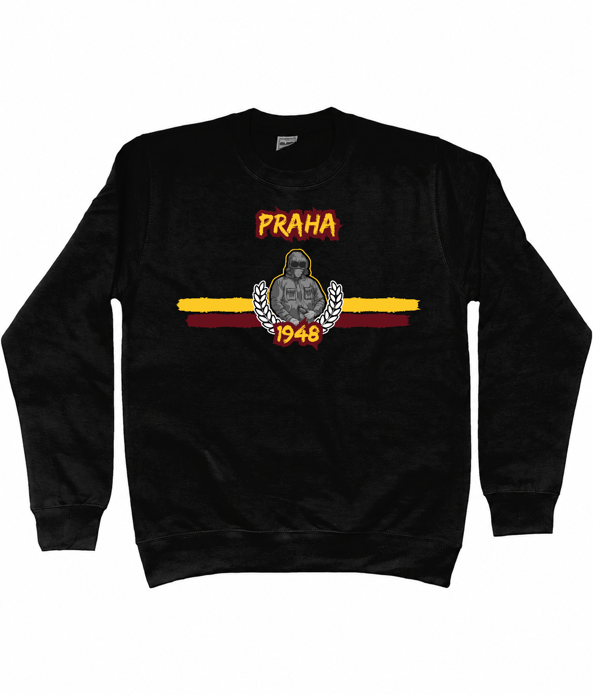 Praha - 1948 - Sweater by Ultras Culture - Football Streetwear Merchandise