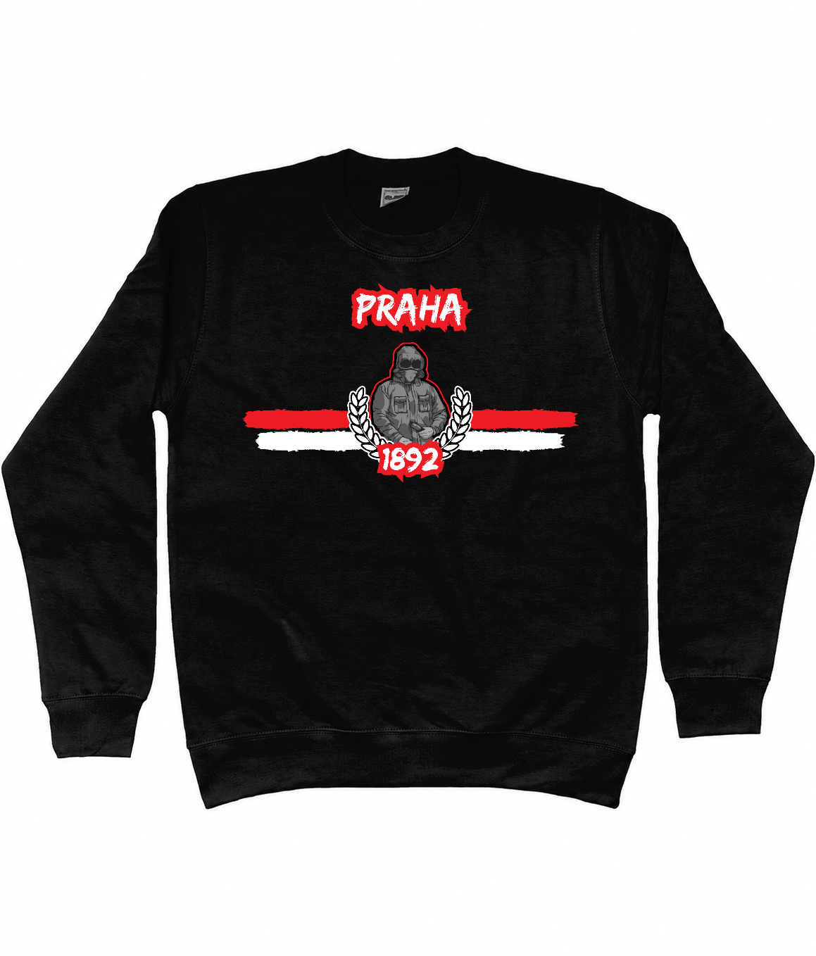 Praha - 1892 - Sweater by Ultras Culture - Football Streetwear Merchandise