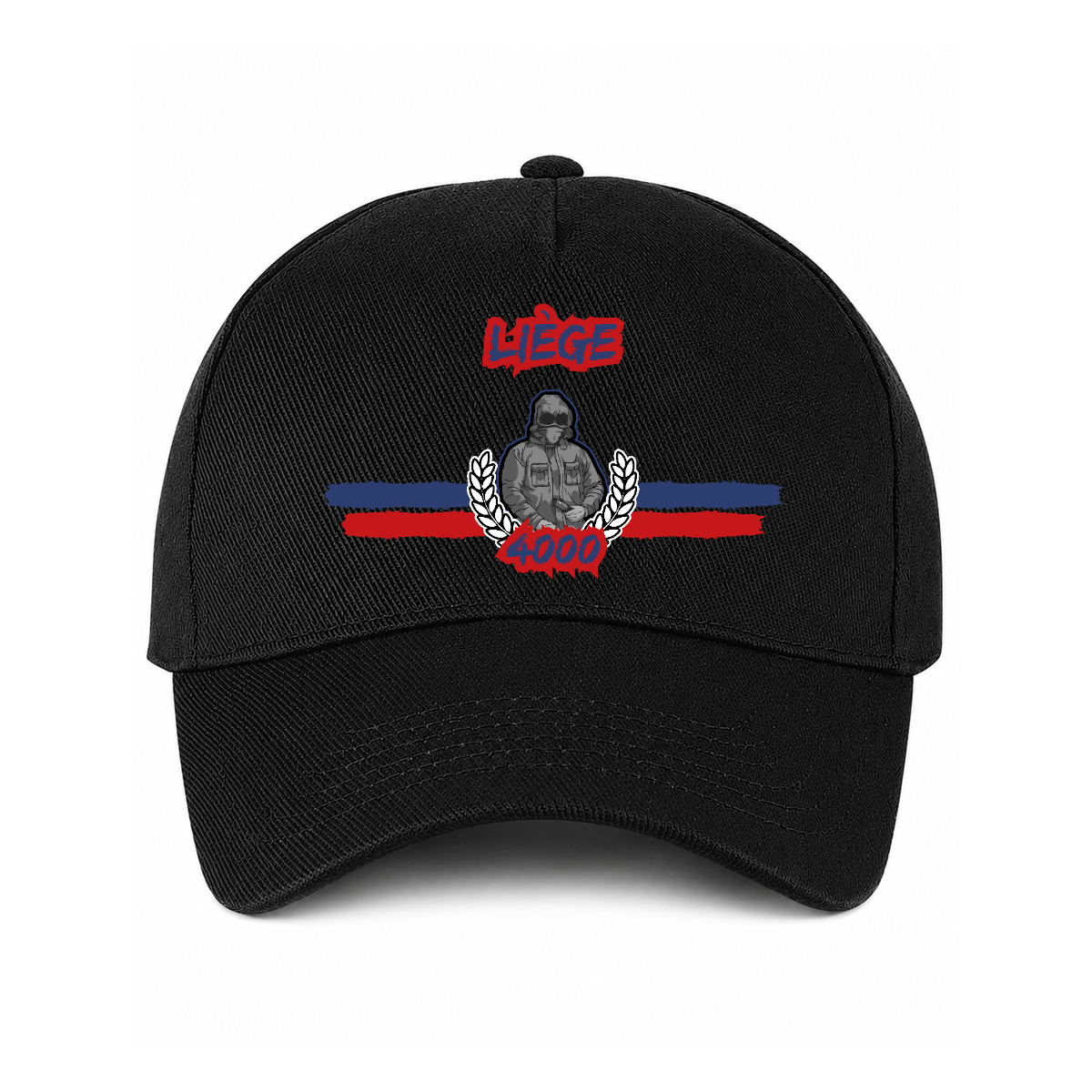 Liège - 4000 - Cap by Ultras Culture - Football Streetwear Merchandise